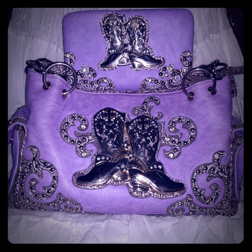 Purse and wallet set